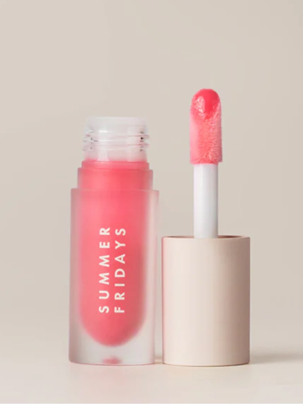 Summer Fridays Pink Coral Lip Tint Gloss